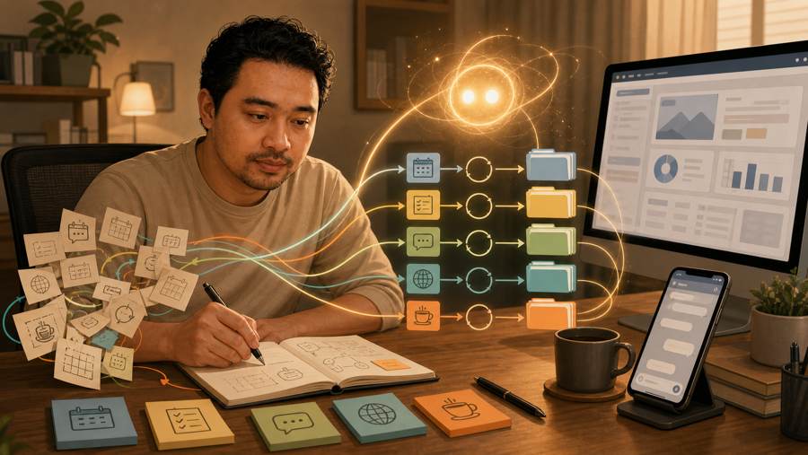 ai-agent-custom-workflow Hermes Agent, Bukan Sekadar Chat AI Biasa