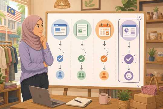 pilih-sistem Teknologi Patut Mudahkan Kerja, Bukan Tambah Pening